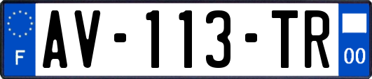 AV-113-TR
