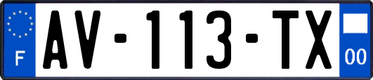 AV-113-TX