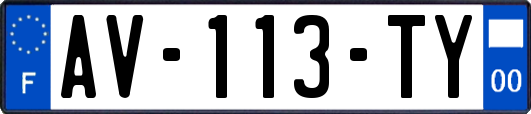 AV-113-TY