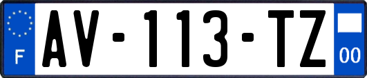 AV-113-TZ