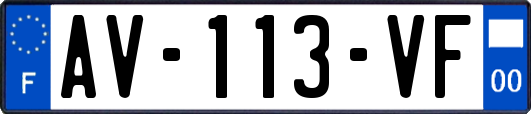 AV-113-VF