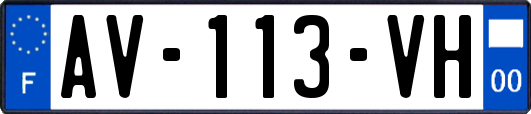 AV-113-VH