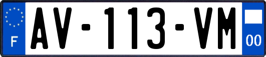 AV-113-VM