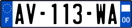 AV-113-WA