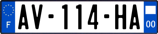 AV-114-HA