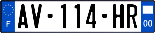 AV-114-HR