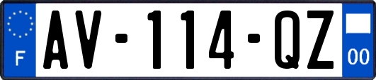 AV-114-QZ