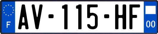 AV-115-HF