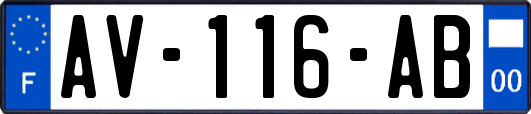 AV-116-AB