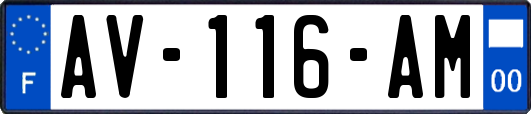 AV-116-AM