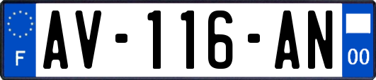 AV-116-AN