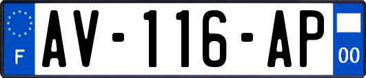 AV-116-AP