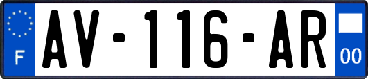 AV-116-AR