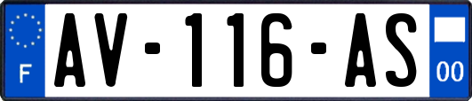 AV-116-AS