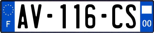 AV-116-CS