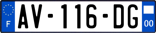 AV-116-DG