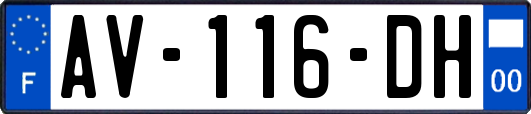 AV-116-DH