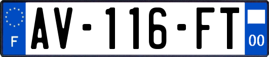 AV-116-FT