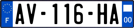 AV-116-HA