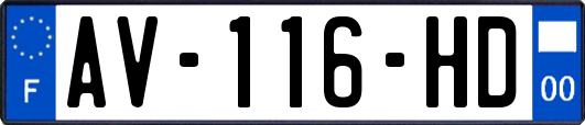 AV-116-HD