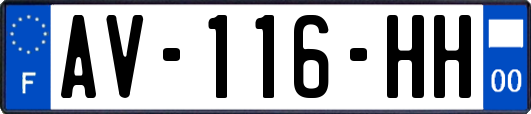 AV-116-HH