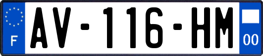 AV-116-HM