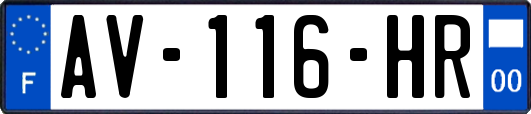AV-116-HR