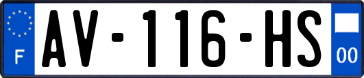 AV-116-HS
