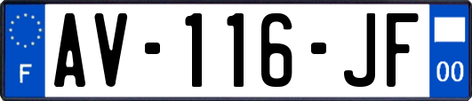 AV-116-JF