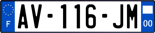 AV-116-JM