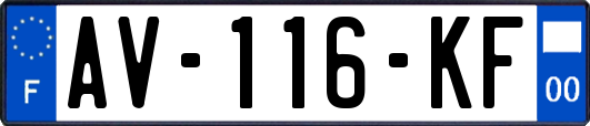 AV-116-KF