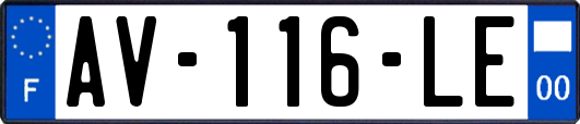 AV-116-LE