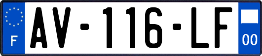 AV-116-LF
