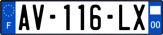 AV-116-LX