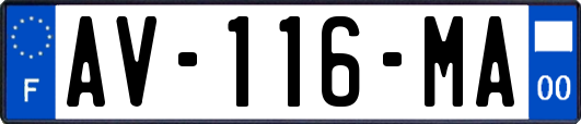 AV-116-MA