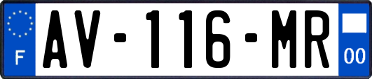 AV-116-MR