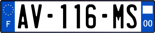 AV-116-MS