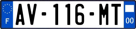 AV-116-MT