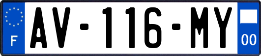 AV-116-MY