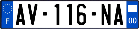 AV-116-NA
