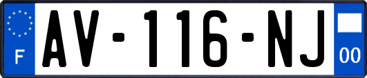 AV-116-NJ