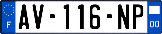AV-116-NP