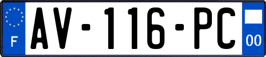 AV-116-PC