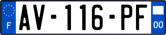AV-116-PF