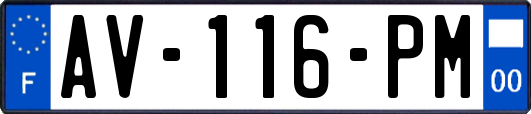 AV-116-PM
