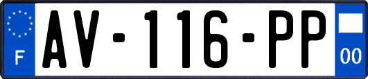 AV-116-PP