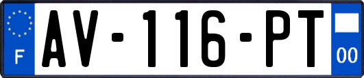 AV-116-PT
