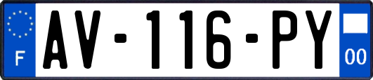 AV-116-PY