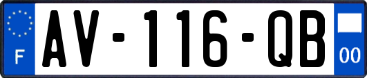 AV-116-QB