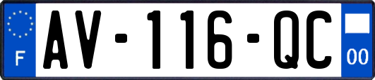 AV-116-QC